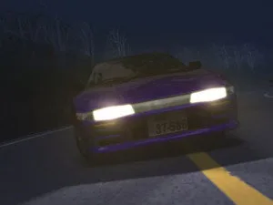 Initial D 0. sezon 2. bölüm görseli
