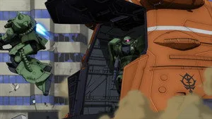 Mobile Suit Gundam: The Origin - Advent of the Red Comet 1. sezon 12. bölüm görseli