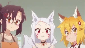 The Helpful Fox Senko-san 1. sezon 9. bölüm görseli