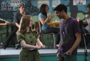 Degrassi 10. sezon 1. bölüm görseli
