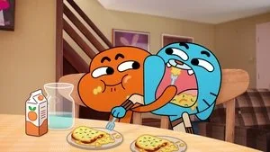 Gumball'ın Muhteşem Tuhaf Dünyası 1. sezon 3. bölüm görseli