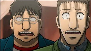 Kaiji 1. sezon 5. bölüm görseli