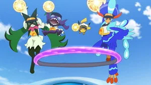 Pokémon Yeni Ufuklar: Dizi 1. sezon 141. bölüm görseli