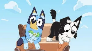Bluey 2. sezon 25. bölüm görseli