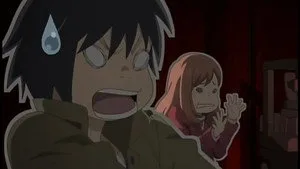 Higashi no Eden 1. sezon 3. bölüm görseli