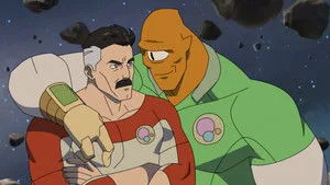INVINCIBLE 4. sezon 2. bölüm görseli