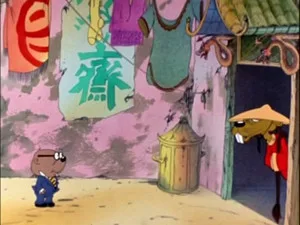 Danger Mouse 4. sezon 1. bölüm görseli
