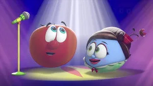 Bob & The Awesome Frosting Mustache / Bob and Larry: Gettin' Angry