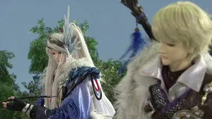 Thunderbolt Fantasy -東離劍遊紀 1. sezon 3. bölüm görseli