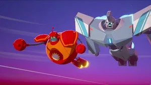 Süper Dev Robot Kardeşler 1. sezon 9. bölüm görseli