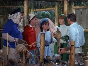 Gilligan's Island 2. sezon 13. bölüm görseli