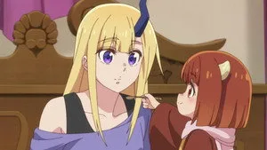 The Demon King's Daughter Is Too Kind!! 1. sezon 8. bölüm görseli