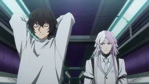 Bungou Stray Dogs 1. sezon 57. bölüm görseli