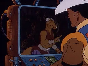 BraveStarr 1. sezon 1. bölüm görseli