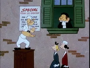 Popeye the Sailor 1. sezon 106. bölüm görseli