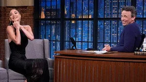 Late Night with Seth Meyers 12. sezon 111. bölüm görseli