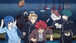 Mission: Yozakura Family 1. sezon 10. bölüm görseli