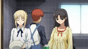 Fate/stay night 1. sezon 16. bölüm görseli
