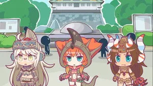 Kaijuu Girls 1. sezon 8. bölüm görseli