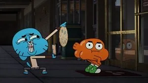 Gumball'ın Muhteşem Tuhaf Dünyası 1. sezon 11. bölüm görseli