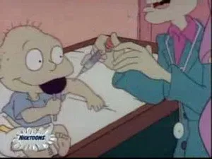 Rugrats 2. sezon 6. bölüm görseli