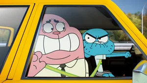 Gumball'ın Muhteşem Tuhaf Dünyası 1. sezon 6. bölüm görseli