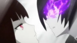 Black Rock Shooter 1. sezon 6. bölüm görseli