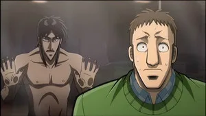 Kaiji 1. sezon 8. bölüm görseli