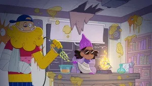 The Unstoppable Yellow Yeti 1. sezon 17. bölüm görseli