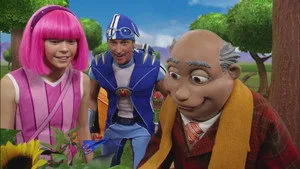 LazyTown 4. sezon 8. bölüm görseli