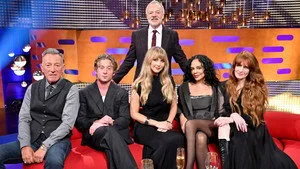 The Graham Norton Show 33. sezon 4. bölüm görseli