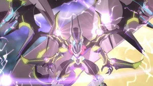 遊☆戯☆王ARC-V 1. sezon 137. bölüm görseli