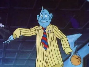 The Real Ghostbusters 2. sezon 6. bölüm görseli