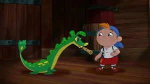 Jake ve Var Olmayan Ülkenin Korsanları 0. sezon 51. bölüm görseli