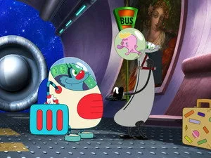 Oggy ve Hamam Böcekleri 2. sezon 29. bölüm görseli