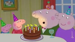 Peppa Pig 6. sezon 17. bölüm görseli