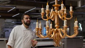 Pamuk İpliğine Bağlı Çikolata