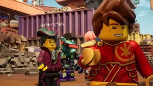 LEGO Ninjago: Ejderhaların Yükselişi 0. sezon 1. bölüm görseli