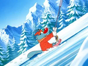 Oggy ve Hamam Böcekleri 2. sezon 2. bölüm görseli
