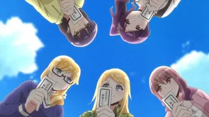 Harukana Receive 1. sezon 8. bölüm görseli