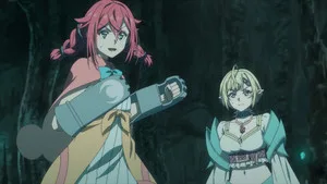 Tsuyokute New Saga 1. sezon 11. bölüm görseli