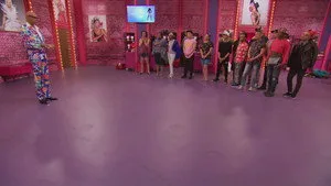 RuPaul's Drag Race 11. sezon 1. bölüm görseli
