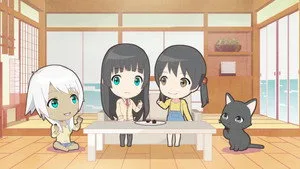 Flying Witch 0. sezon 9. bölüm görseli