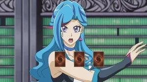 遊☆戯☆王VRAINS 1. sezon 111. bölüm görseli