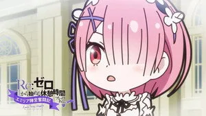 Re:ZERO ~Starting Break Time From Zero~ 3x10 Tiyatro Öncesi Kötü Niyet