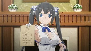 Is It Wrong to Try to Pick Up Girls in a Dungeon? 5. sezon 1. bölüm görseli