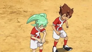 Inazuma Eleven 3. sezon 1. bölüm görseli