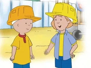 Caillou 4. sezon 7. bölüm görseli