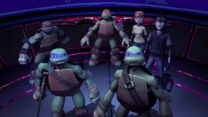 Genç Mutant Ninja Kaplumbağalar 3. sezon 3. bölüm görseli