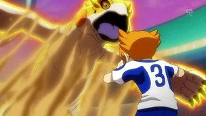 Inazuma Eleven 4. sezon 23. bölüm görseli